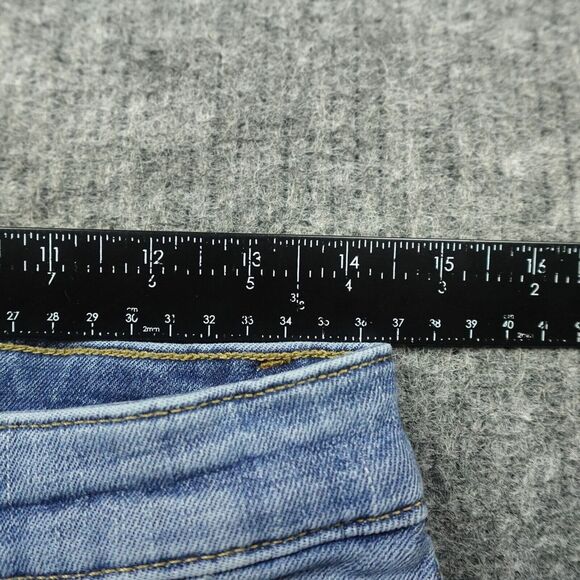 Ralph Lauren Jeans Womens 6 Blue Denim Skinny Ankle Coastal Wash Premier Casual- - Picture 11 of 12